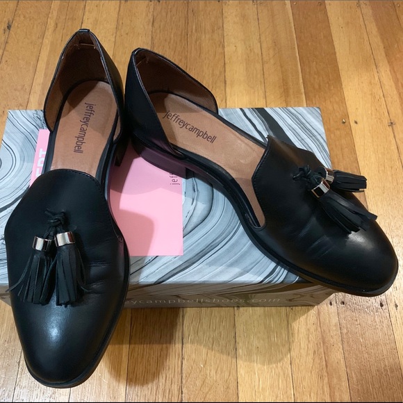 Jeffrey Campbell “Open Case” Flats - Size 8 - Picture 2 of 6